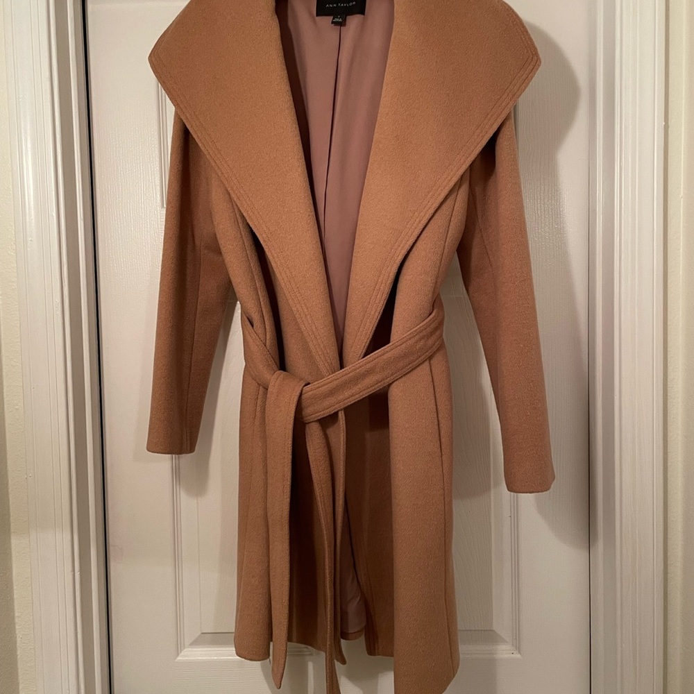 Ann Taylor Wool Blend Coat